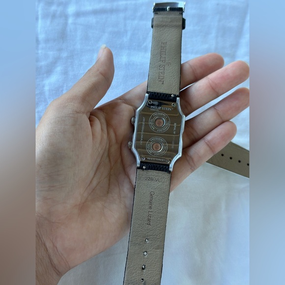 BEAUTIFUL AUTHENTIC PHILIP STEIN WATCH - Natural Frequency Technology - Picture 3 of 8